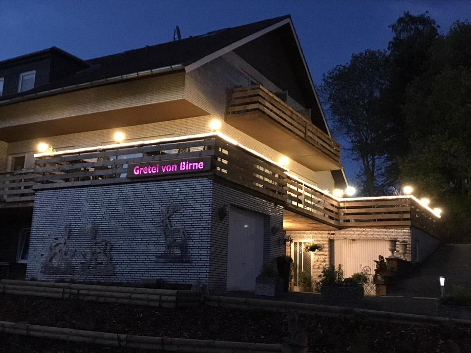 Hotel Gretel Von Birne Winterberg Esterno foto