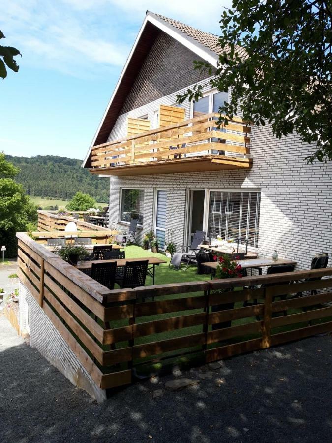 Hotel Gretel Von Birne Winterberg Esterno foto