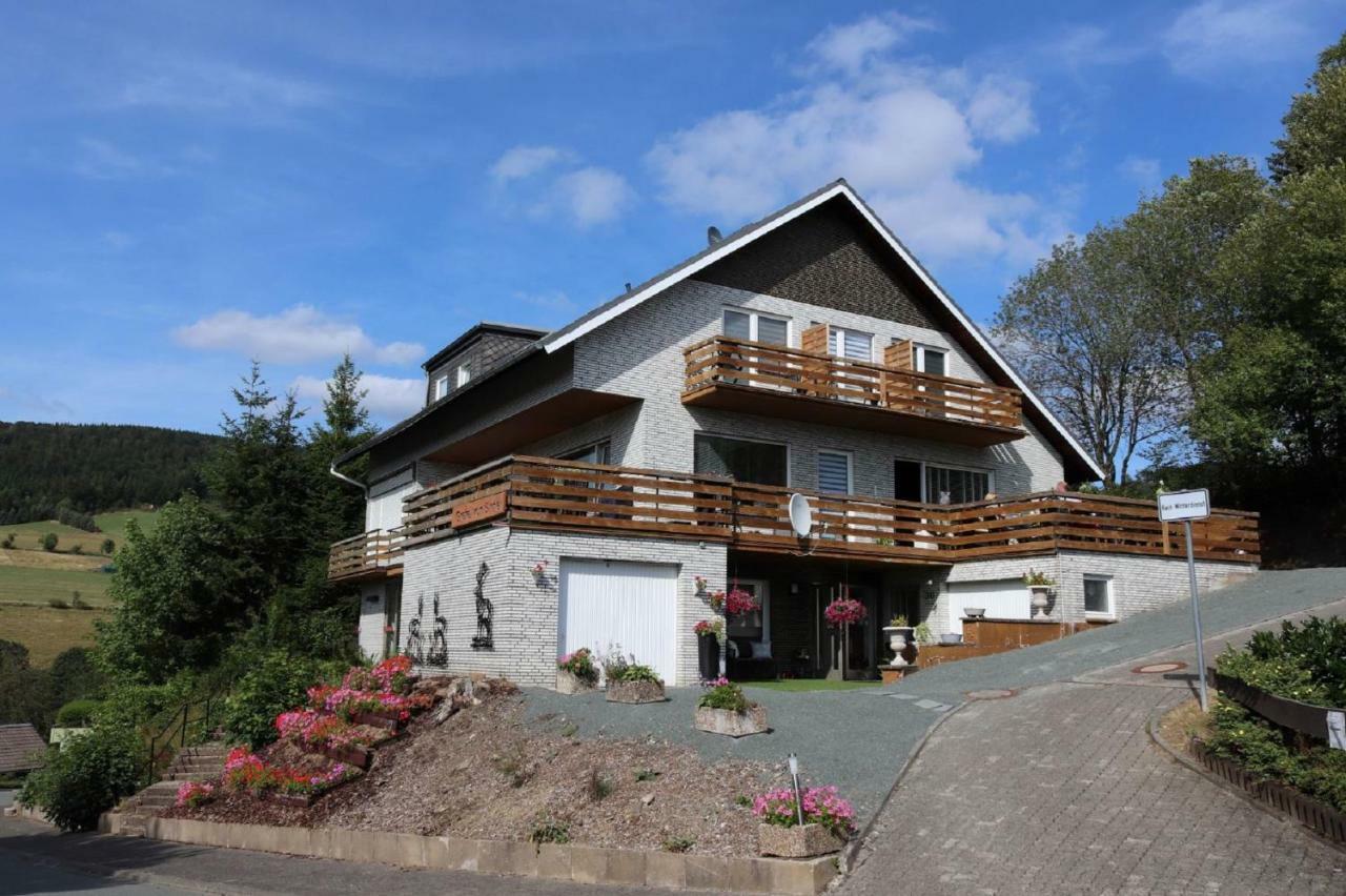 Hotel Gretel Von Birne Winterberg Esterno foto